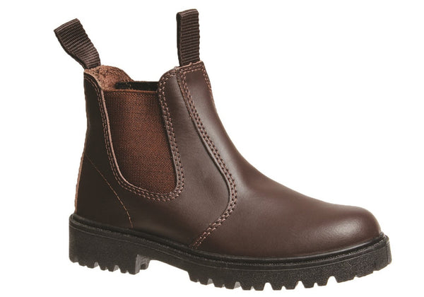 Rustle Jnr Elast Side Boot By Grosby Sampsons Shoe Store