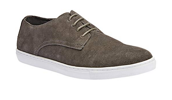 Gray suede 2025 shoes mens