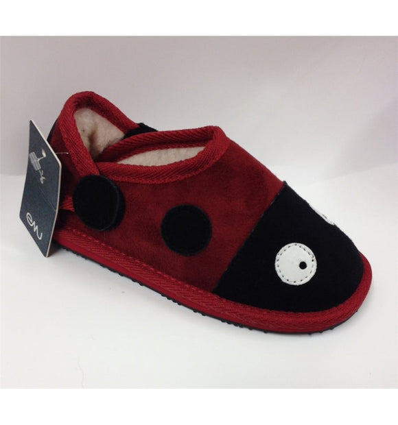 Ladybird slipper by Emu
