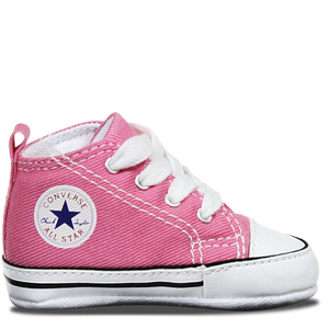 88871 Chuck Taylor First Star Infant High Top Pink by Converse
