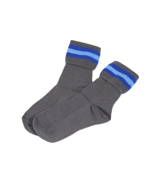 S1112 Ankle School Socks