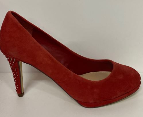 GIULIANA Suede Heels by DF (only 6.5)