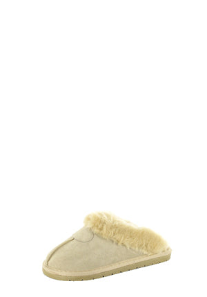 EROS FUR LINED MULE BY PANDA Sampsons Shoe Store