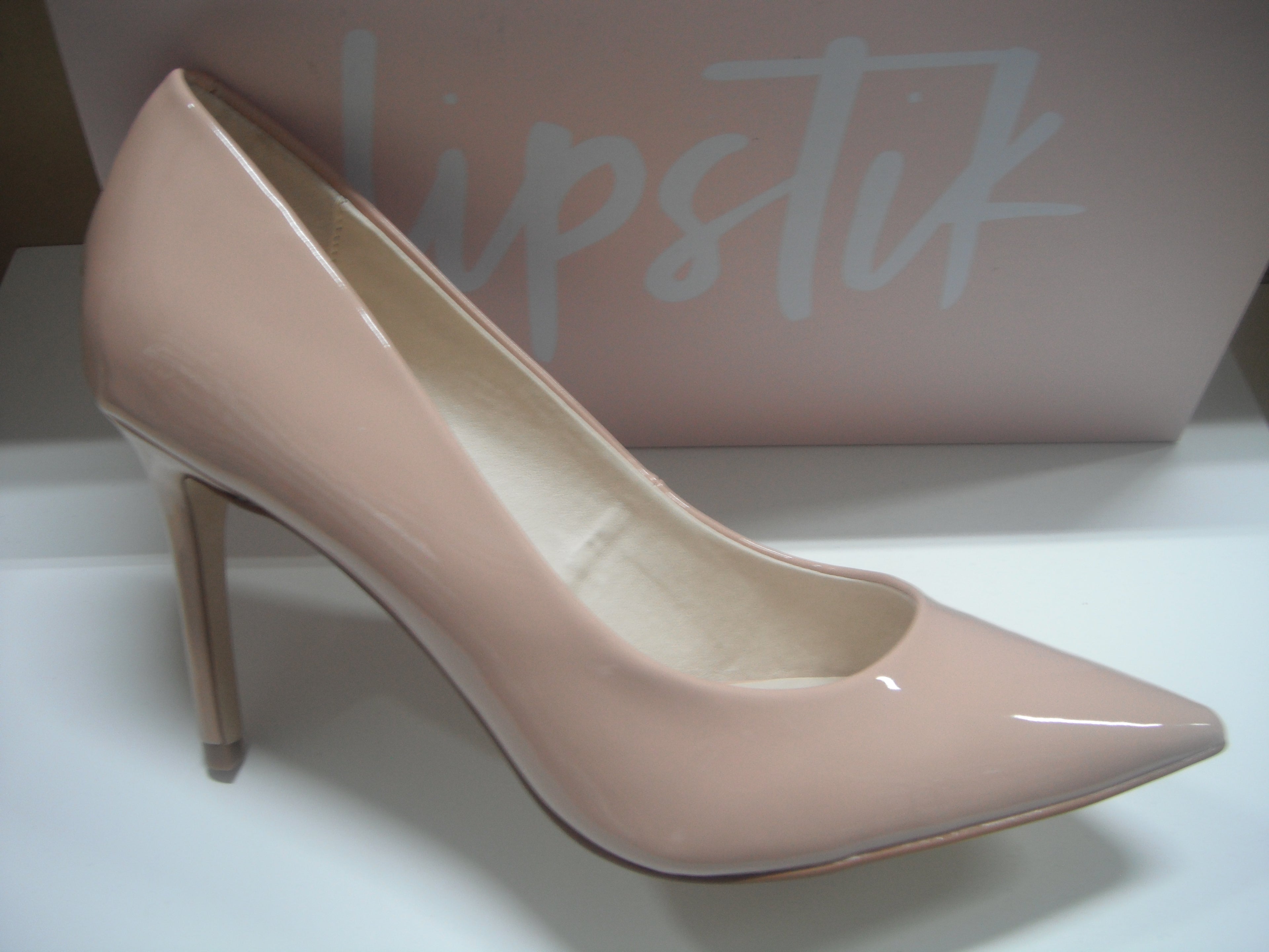 THEADORA PATENT by Lipstik
