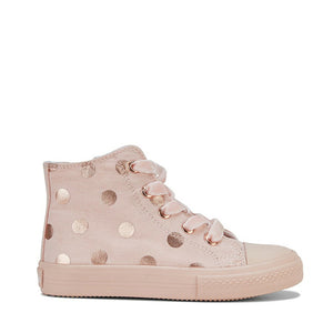 LACEY DOTS HIGH TOPS