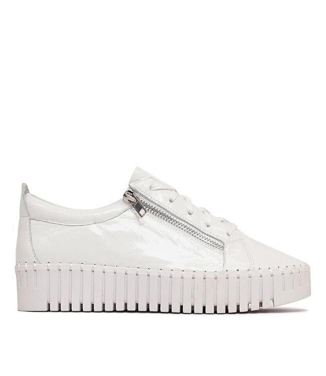 BUMP SIDE ZIP PLAT BY DJANGO
