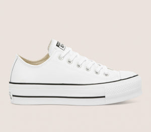 CT LIFT LEATHER PLAT LOW Converse