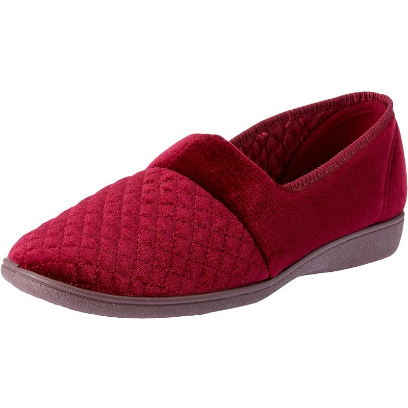 MARCY QUILTED SLIPPER