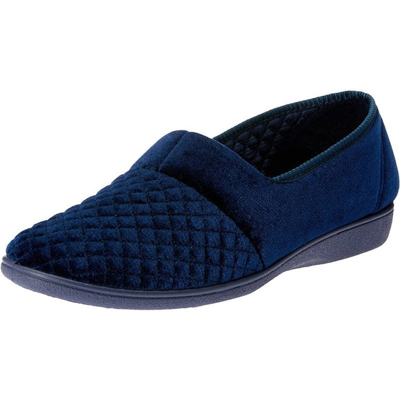 MARCY QUILTED SLIPPER