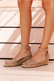 HELENE ESPADRILL WEDGE