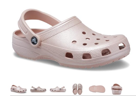 CLASSIC SHIMMER CLOG BY CROCS